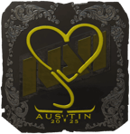 Sticker | jL (Foil) | Austin 2025