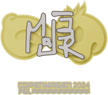 Sticker | MAJ3R | Copenhagen 2024 image