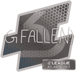 Sticker | FalleN | Atlanta 2017