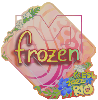 Sticker | frozen (Holo) | Rio 2022
