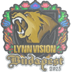 Sticker | Lynn Vision (Embroidered) | Budapest 2025