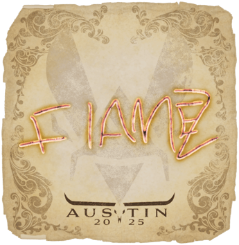 Sticker | FlameZ | Austin 2025