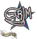 Sticker | Grim (Glitter) | Paris 2023 Sticker | Grim (Glitter) | Paris 2023 image