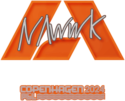 Sticker | nawwk | 코펜하겐 2024
