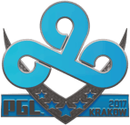 Sticker | Cloud9 | Krakow 2017 image