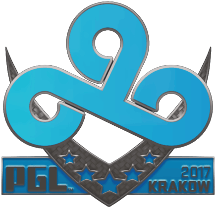 Sticker | Cloud9 | Krakov 2017