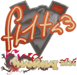 Sticker | FL1T | Shanghai 2024