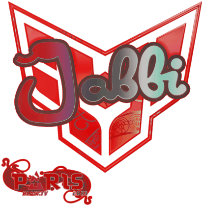 Sticker | jabbi (Holo) | Paris 2023