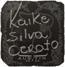 Sticker | KSCERATO (Foil) | Austin 2025 image