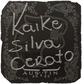 Sticker | KSCERATO (reflectante) | Austin 2025