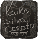 Sticker | KSCERATO (Foil) | Austin 2025