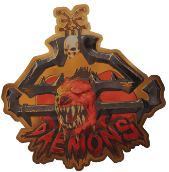 Sticker | Bloodthirster (Cao cấp)