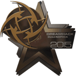 Sticker | Ninjas in Pyjamas (Foil) | Cluj-Napoca 2015