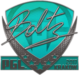 Sticker | boltz | Krakow 2017