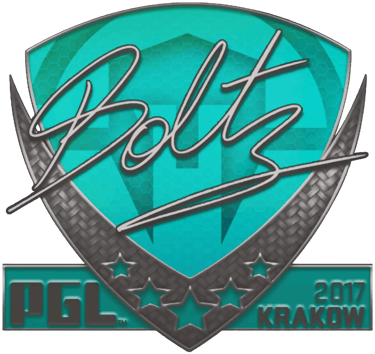 Sticker | boltz | Krakow 2017