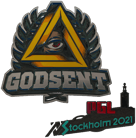 Sticker | GODSENT (Foil) | Stockholm 2021 image
