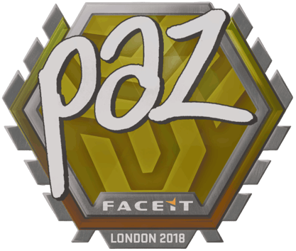 Sticker | paz | London 2018