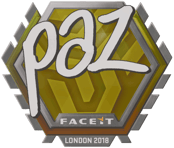 Sticker | paz | London 2018