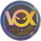 Sticker | Vox Eminor (Holo) | Cologne 2014 Sticker | Vox Eminor (Holo) | Cologne 2014 image