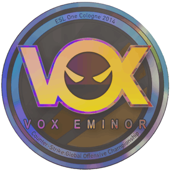 Sticker | Vox Eminor（彩光）| Cologne 2014