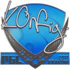 Sticker | k0nfig | Krakow 2017 image