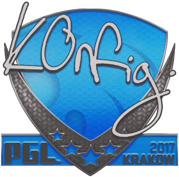 Sticker | k0nfig | Krakow 2017