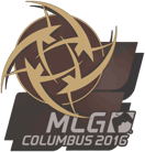 Sticker | Ninjas in Pyjamas | MLG Columbus 2016 image
