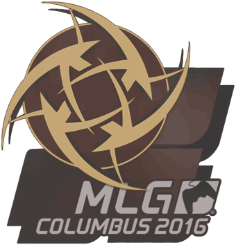 Sticker | Ninjas in Pyjamas | MLG Columbus 2016