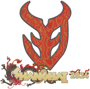 Sticker | 3DMAX (holográfica) | Shanghái 2024