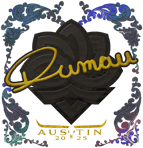 Sticker | dumau (Holo) | Austin 2025