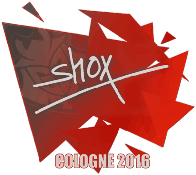 Sticker | shox | Cologne 2016