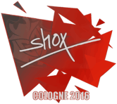 Sticker | shox | Cologne 2016