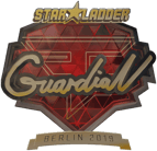 Sticker | GuardiaN (Gold) | Berlin 2019 image