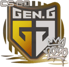 Sticker | Gen.G | 2020 RMR Sticker | Gen.G | 2020 RMR image