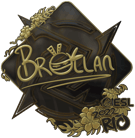 Sticker | Brollan (Gold) | Rio 2022 image