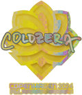 Sticker | coldzera (Holo) | Copenhagen 2024 image