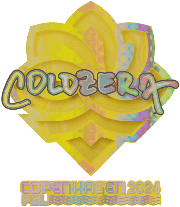Sticker | coldzera (Holo) | Kopenhagen 2024