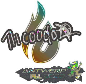 Sticker | nicoodoz (ระยิบระยับ) | Antwerp 2022