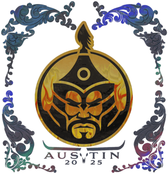 Sticker | The Mongolz（彩光）| Austin 2025