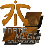 Sticker | Fnatic (Foil) | MLG Columbus 2016