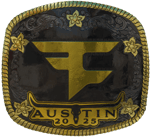 Sticker | FaZe Clan (Gold) | Austin 2025 Sticker | FaZe Clan (Gold) | Austin 2025 image