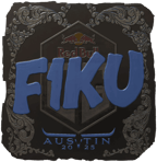 Sticker | F1KU (Foil) | Austin 2025