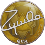 Sticker | ZywOo | Katowice 2019