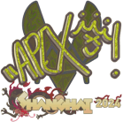 Sticker | apEX (Holo) | Shanghai 2024 image