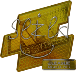 Sticker | seized (Foil) | Atlanta 2017