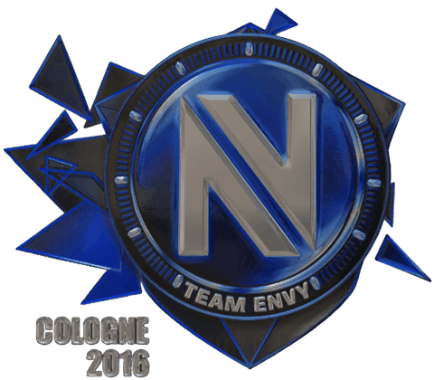 Sticker | Team EnVyUs (Foil) | Cologne 2016