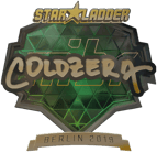 Sticker | coldzera (Gold) | Berlin 2019 image