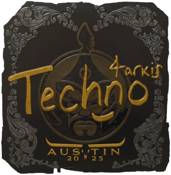 Sticker | Techno4K (premium) | Austin 2025