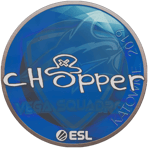 Sticker | chopper | Katowice 2019
