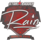 Sticker | rain | Berlin 2019 image